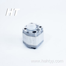 Gear pump hydraulic for hydraulic unit packer